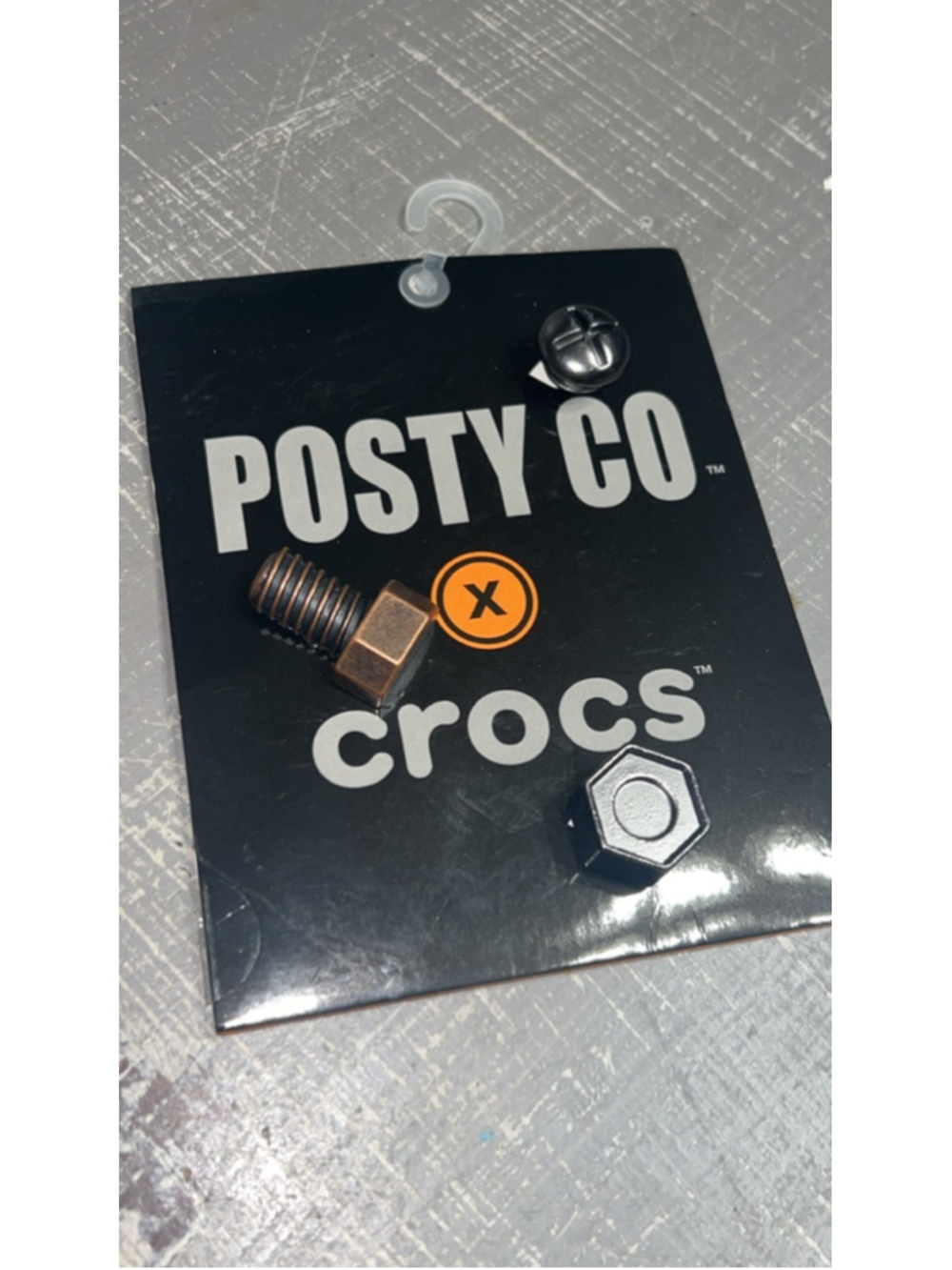 Unisex Crocs Posty Co. Jibbitz Charm Set by post Malone